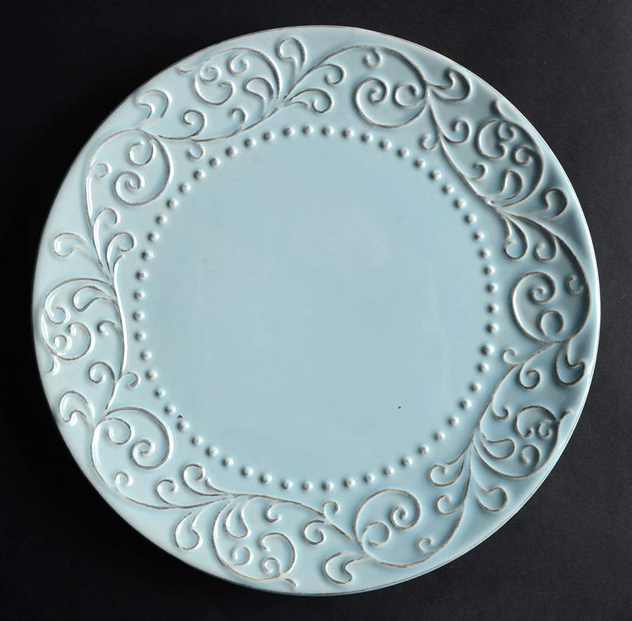 Heather Glen Premium Collection Dinner Plate by Jessica Mcclintock Home-1