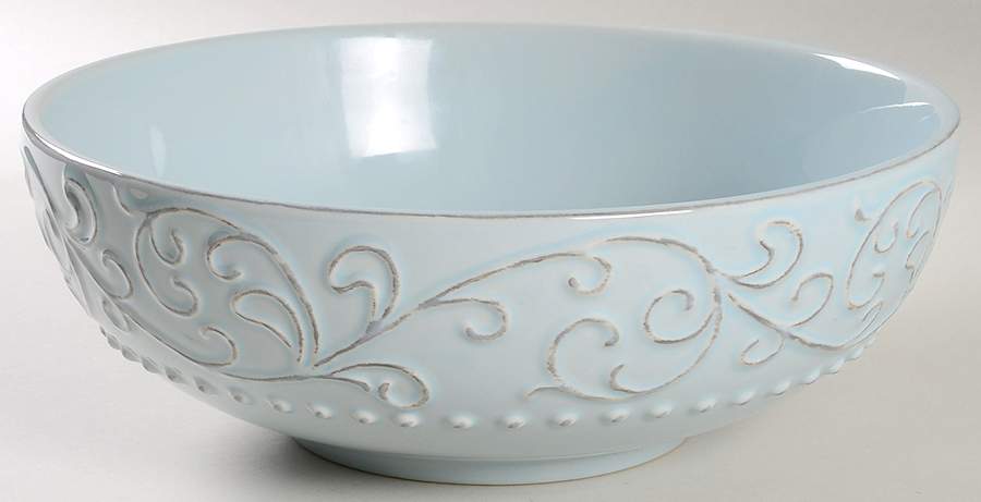 Heather Glen Premium Collection 10" Large Salad Serving Bowl by Jessica Mcclintock Home-1