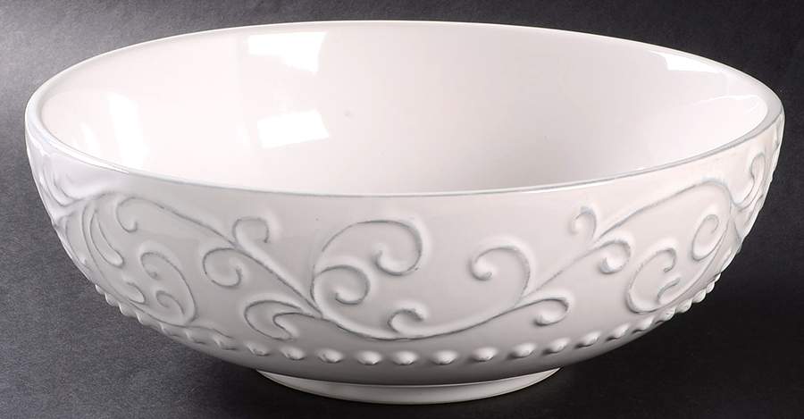 Heather Glen Premium Collection 10" Large Salad Serving Bowl by Jessica Mcclintock Home-1