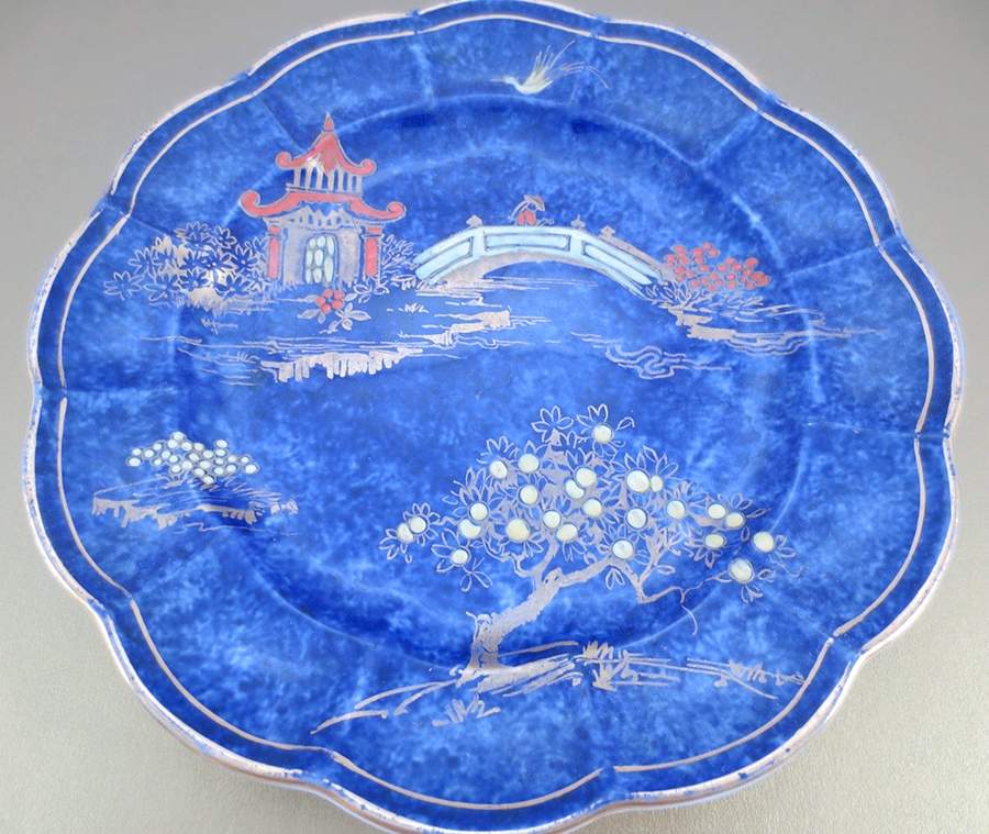 JON135 Dinner Plate by George Jones & Sons-1