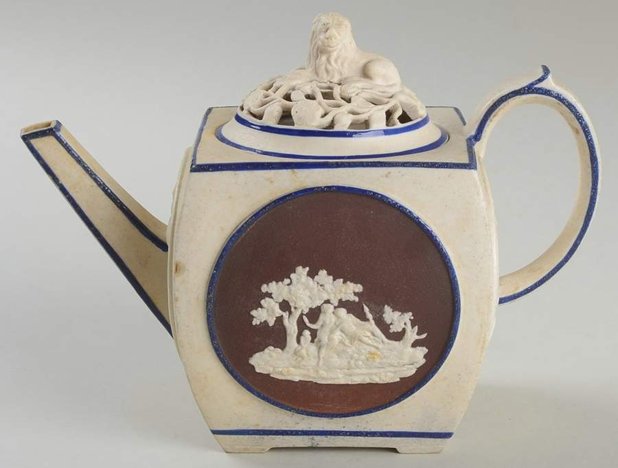 J1T1 Mini Teapot & Lid by John Turner & Co-1