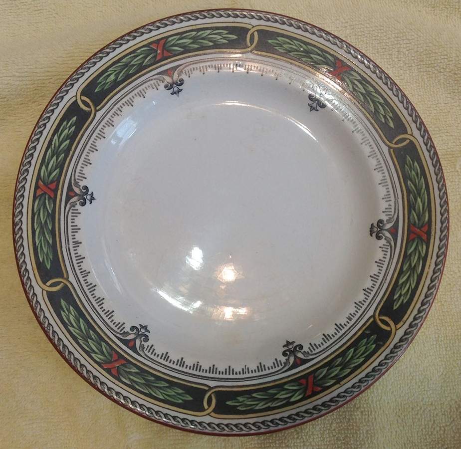 191 Bread & Butter Plate by J & MP Bell-1