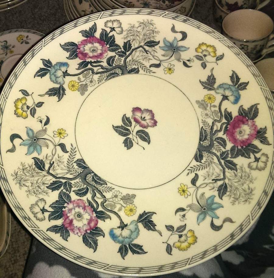Derby Dinner Plate by Japan-1