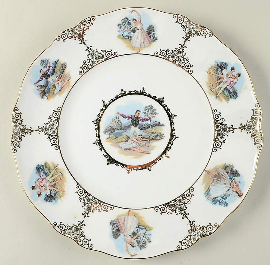 JKW79 Dinner Plate by JKW Bavaria-1