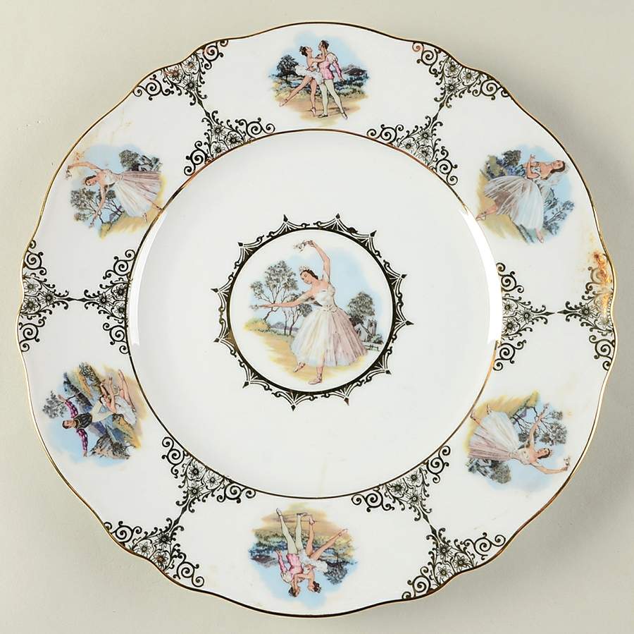 JKW79 Dinner Plate by JKW Bavaria-1