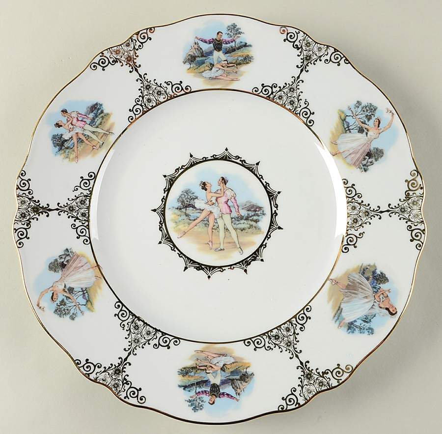 JKW79 Dinner Plate by JKW Bavaria-1