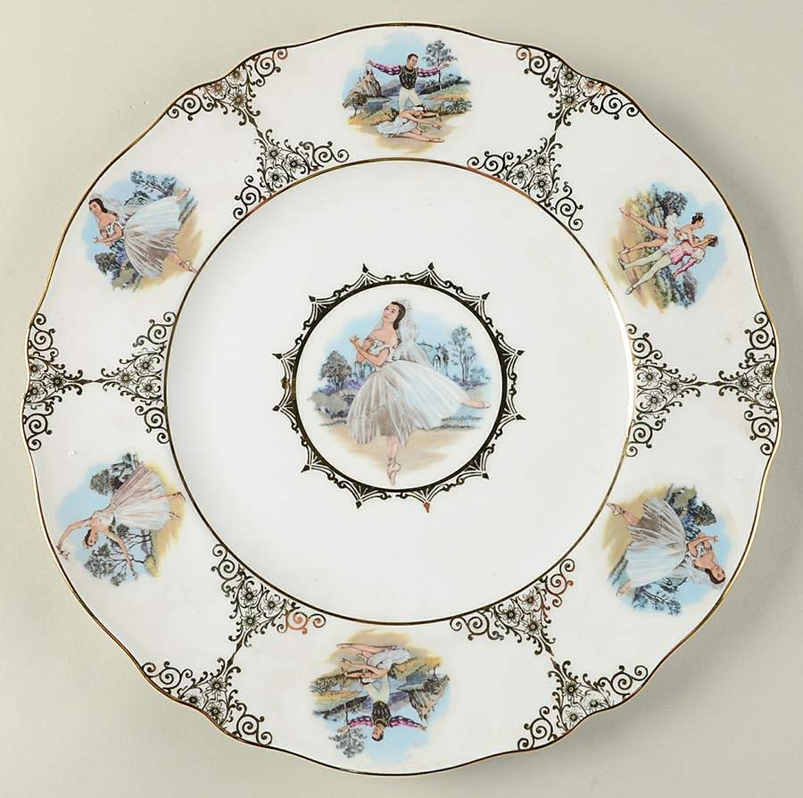 JKW79 Dinner Plate by JKW Bavaria-1