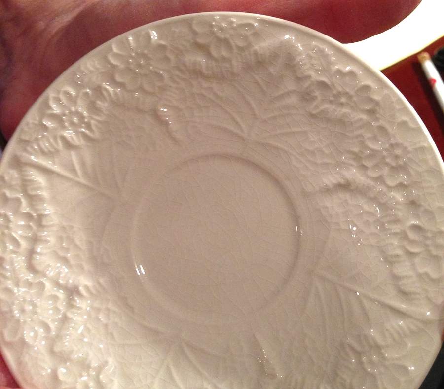 Ferncroft Saucer by Maruhon Ware (Japan)-1
