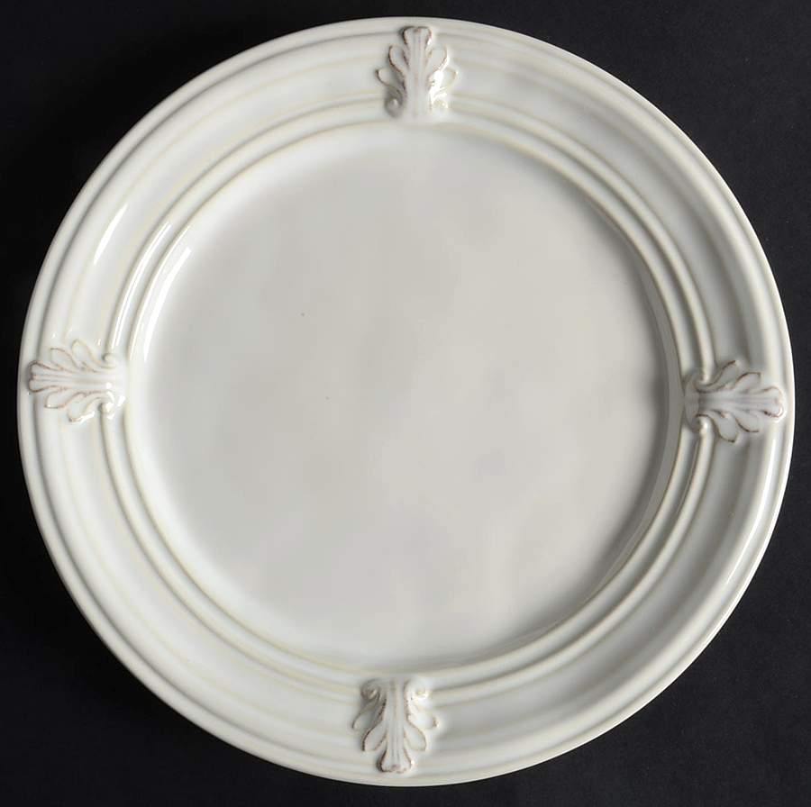Acanthus Salad/Dessert Plate by Juliska Ceramics-1
