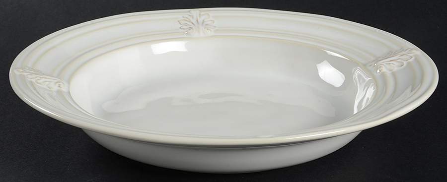 Acanthus 10" Soup/Pasta Bowl by Juliska Ceramics-1