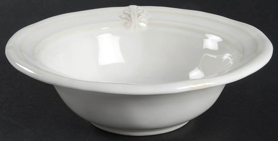 Acanthus Coupe Cereal Bowl by Juliska Ceramics-1