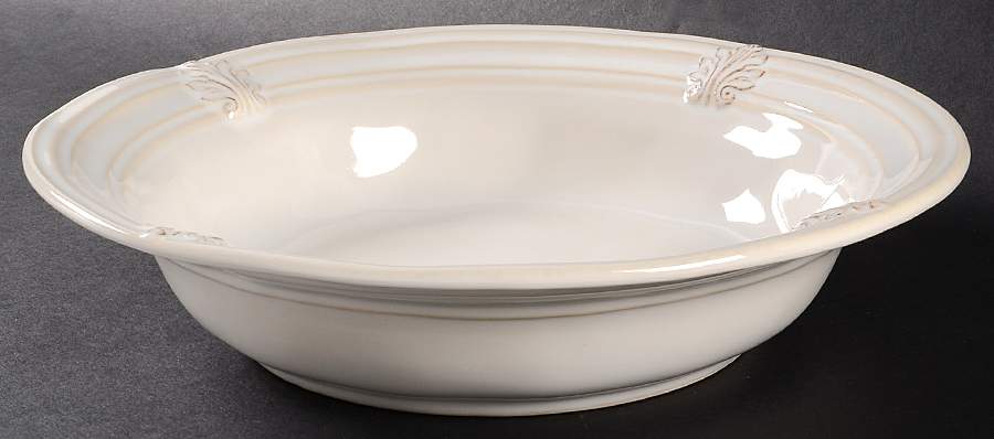 Acanthus 10" Round Vegetable Bowl by Juliska Ceramics-1