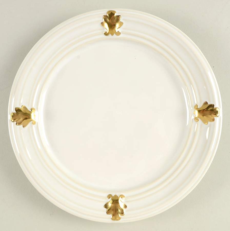 Acanthus Salad/Dessert Plate by Juliska Ceramics-1