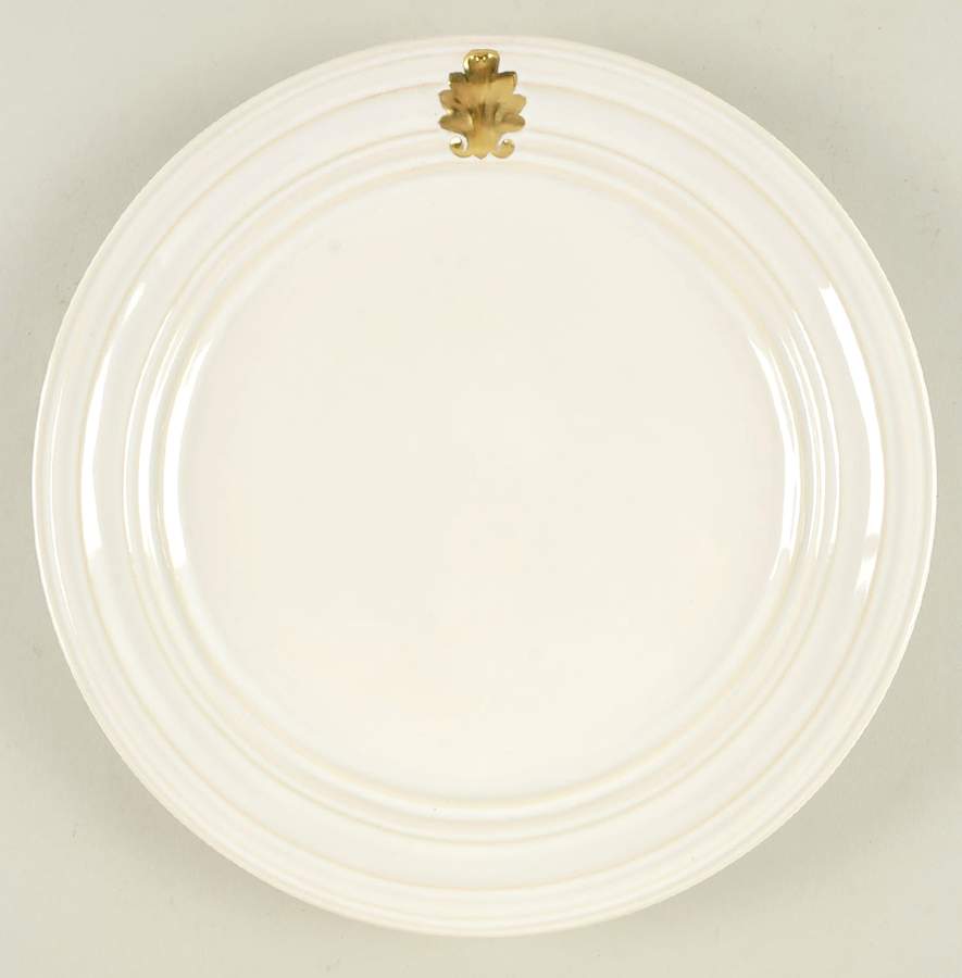 Acanthus Dinner Plate by Juliska Ceramics-1