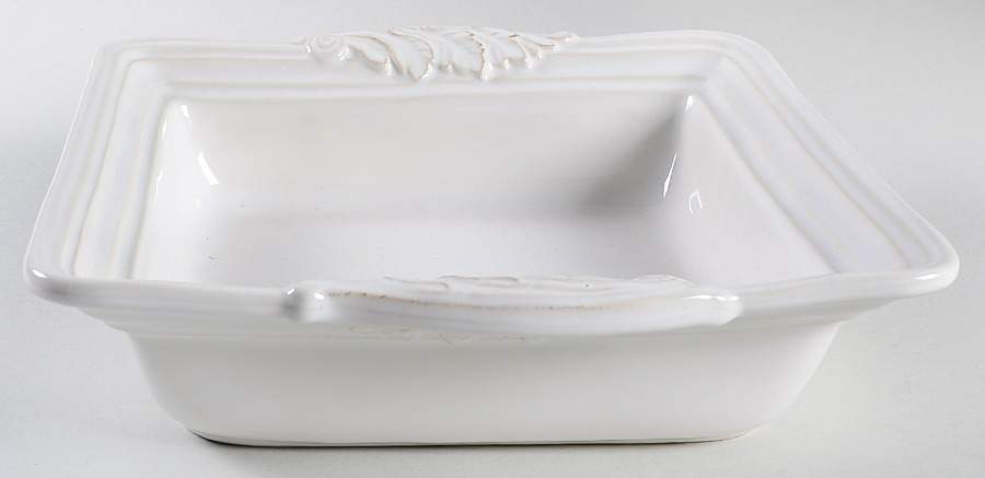 Acanthus 11" Square Baker by Juliska Ceramics-1