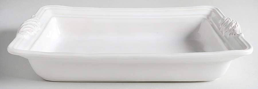 Acanthus 16" Rectangular Baker by Juliska Ceramics-1