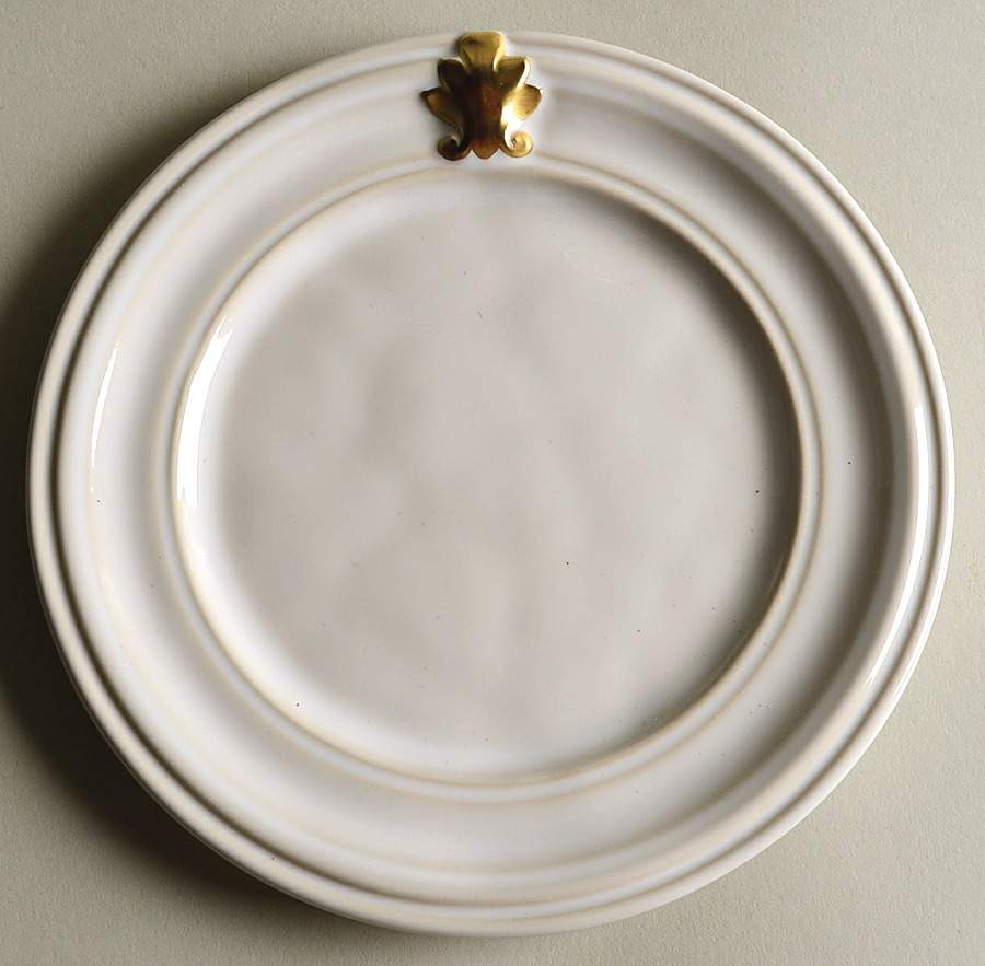 Acanthus Cocktail Plate by Juliska Ceramics-1