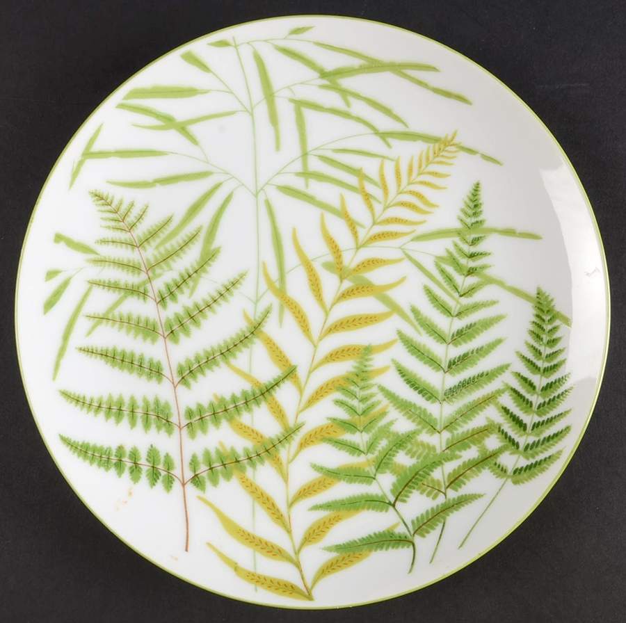 Fernwood Salad Plate by Japan-1