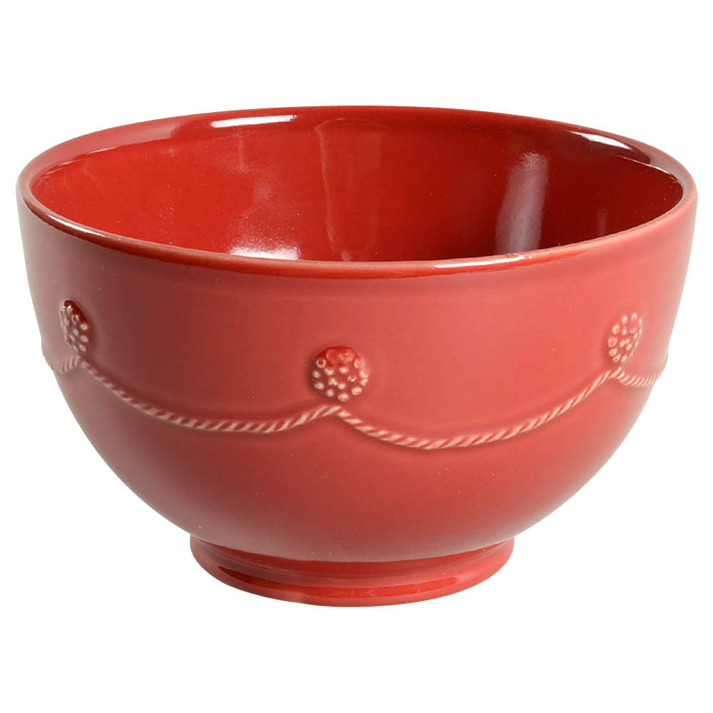 Berry and Thread Ruby Coupe Cereal Bowl by Juliska Ceramics-1