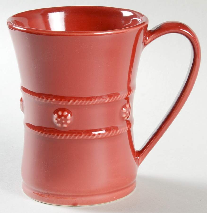 Berry and Thread Ruby Mug by Juliska Ceramics-1