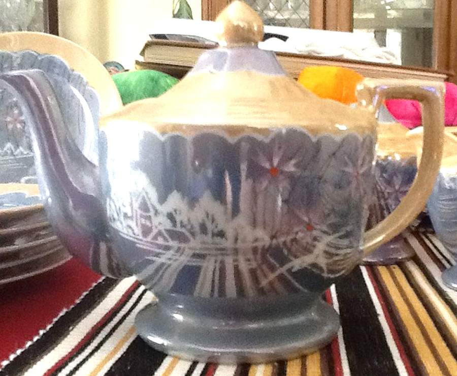 JAP1274 Teapot & Lid by Japan-1
