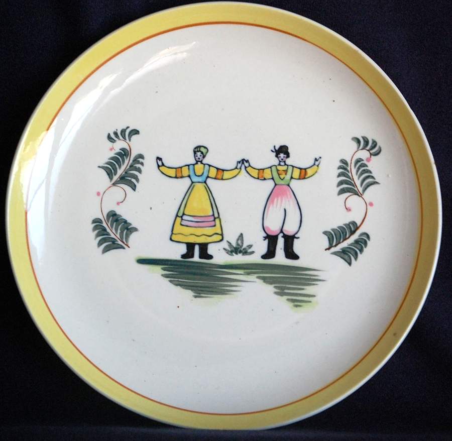 JAP1275 Luncheon Plate by Japan-1