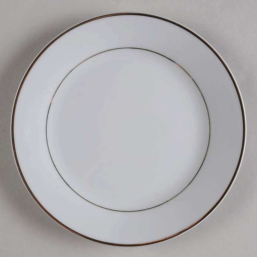Regency Gold Salad Plate by JCPenney-1