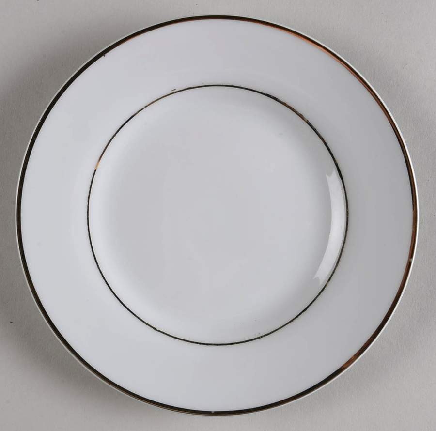 Regency Gold Fruit Dish/Plate by JCPenney-1