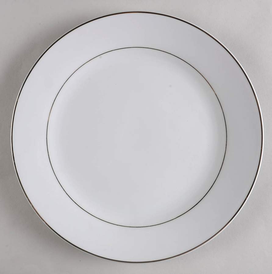 Regency Gold Dinner Plate by JCPenney-1