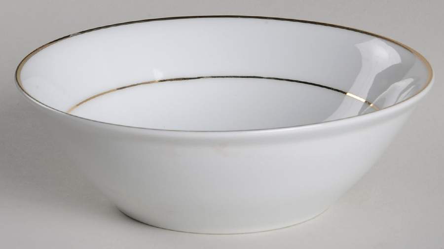 Regency Gold Coupe Cereal Bowl by JCPenney-1