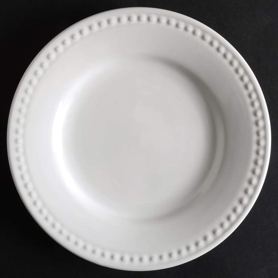 Beaded Salad Plate by JCPenney-1