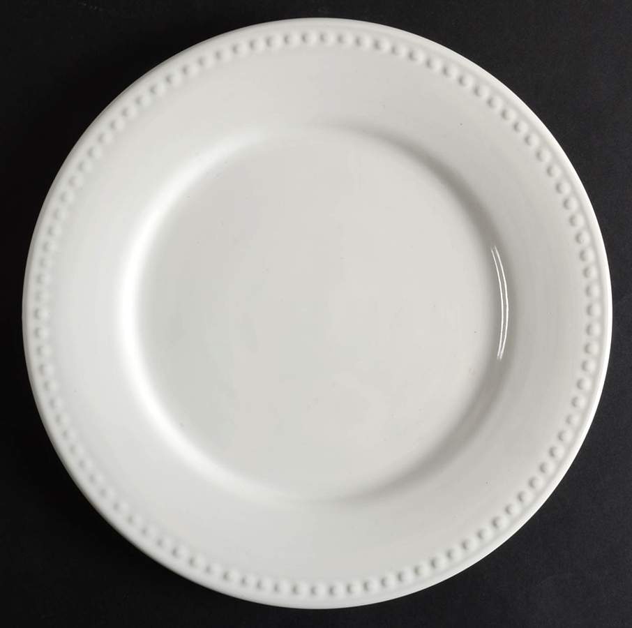 Beaded Dinner Plate by JCPenney-1