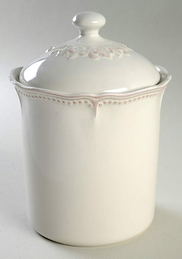 Amberly Large Canister & Lid by JCPenney-1