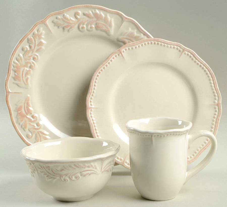 Amberly 4 Piece Place Setting by JCPenney-1