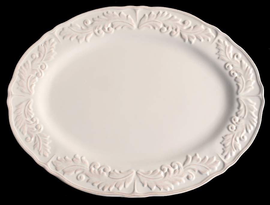 Amberly 16" Oval Serving Platter by JCPenney-1