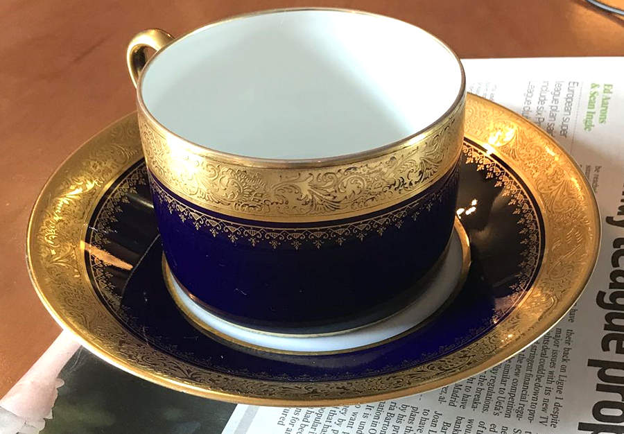 JAS12 Flat Cup & Saucer Set by Jammet Seignolles-1