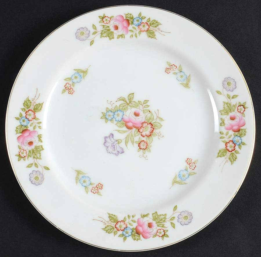 JAP1276 Salad Plate by Japan-1