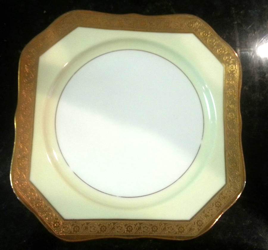 JAP1277 Square Salad Plate by Japan-1