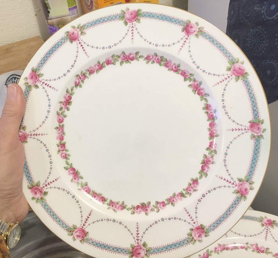 Salonika Dinner Plate by George Jones & Sons-1