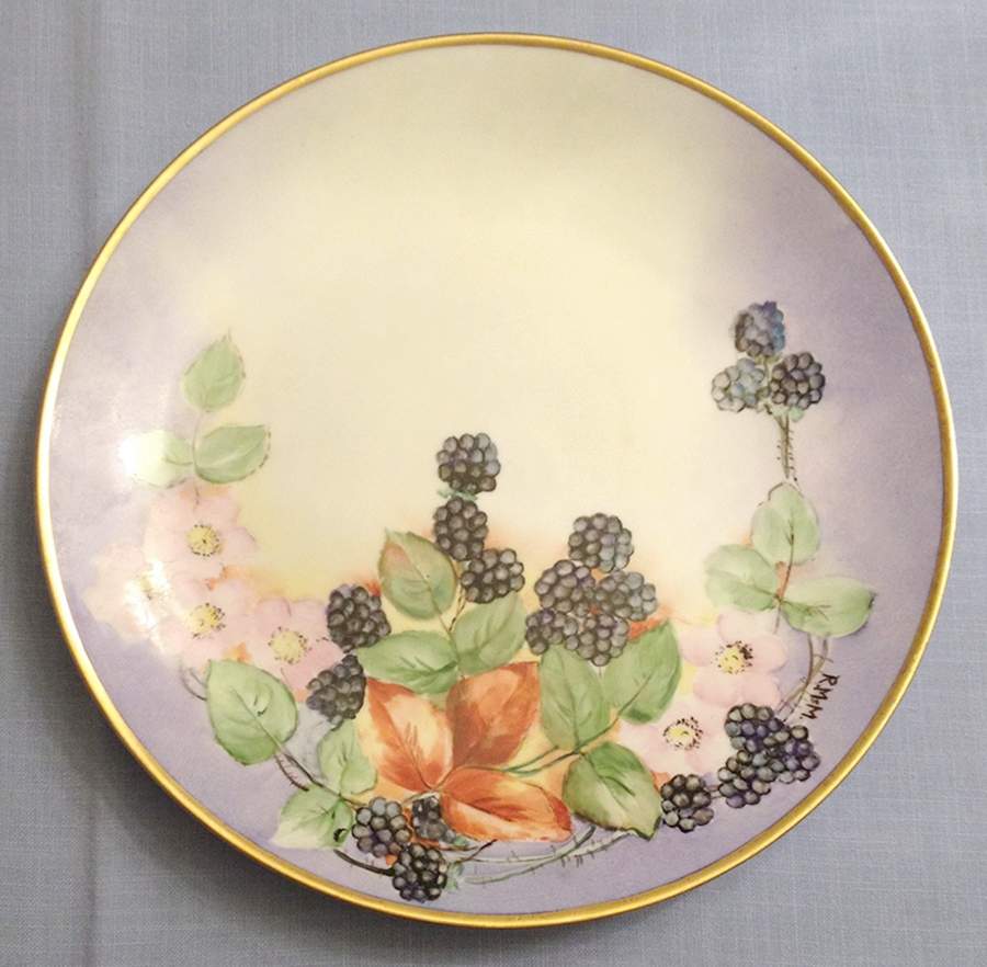 JAE282 12" Chop Plate (Round Platter) by Jaeger-1