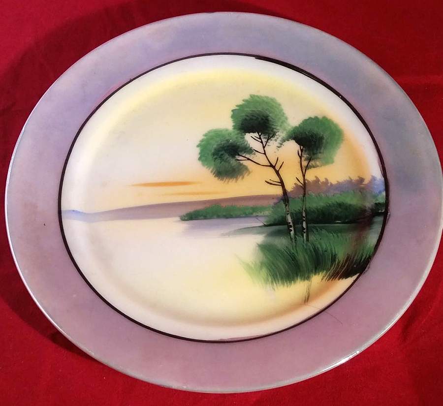 JAP1281 Dinner Plate by Japan-1