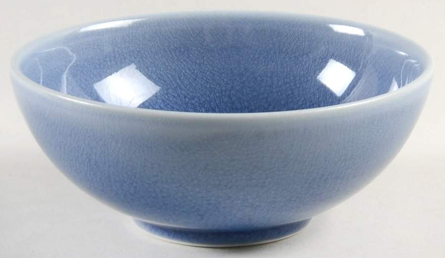 Tourron Blue Chardon Fruit/Dessert (Sauce) Bowl by Jars-France-1