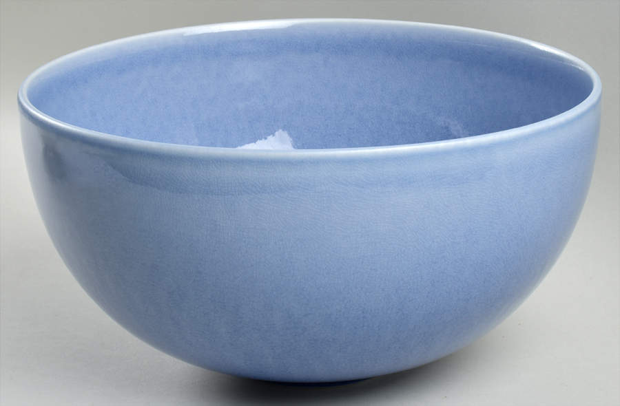 Tourron Blue Chardon 10" Round Serving Bowl by Jars-France-1