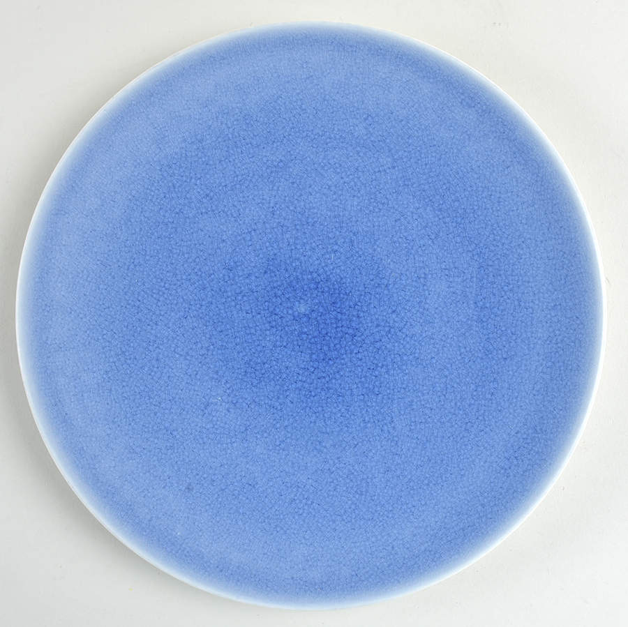 Tourron Blue Chardon Dinner Plate by Jars-France-1