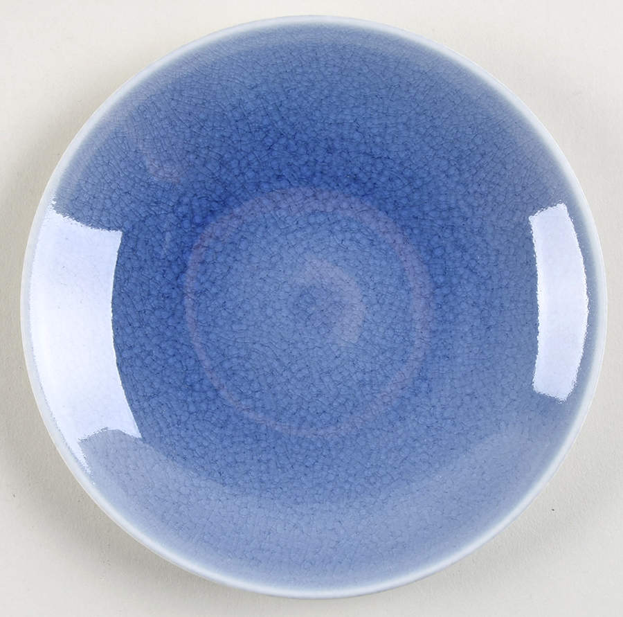 Tourron Blue Chardon Bread & Butter Plate by Jars-France-1