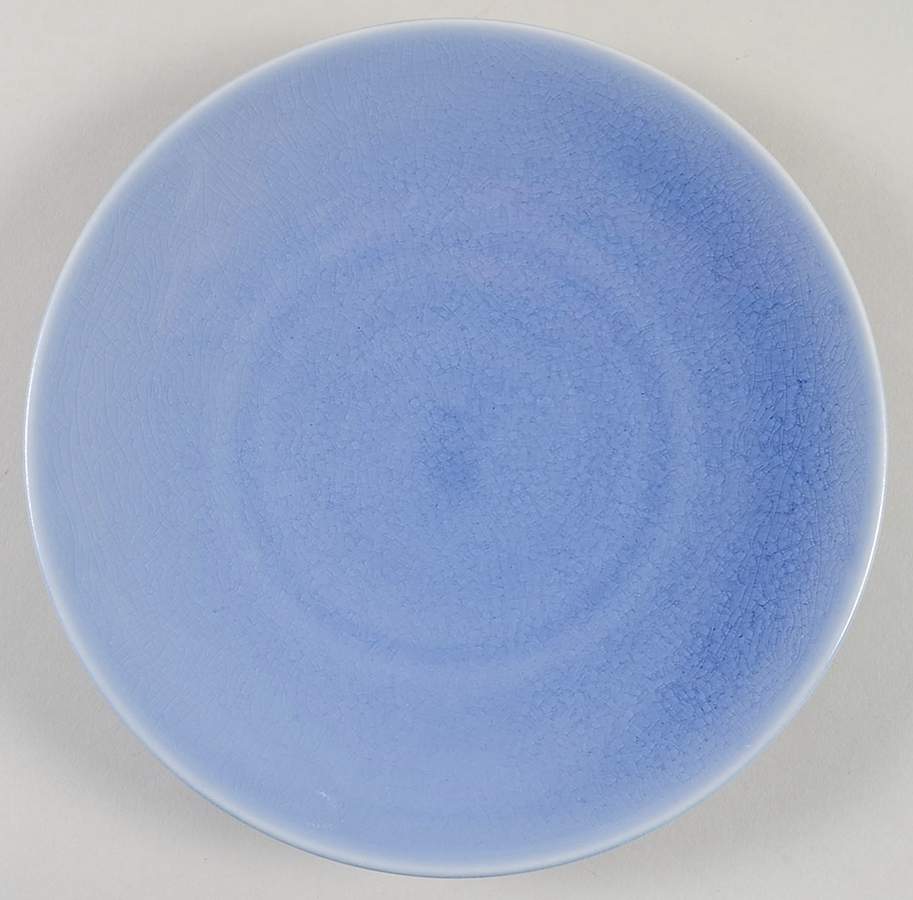 Tourron Blue Chardon Salad/Dessert Plate by Jars-France-1