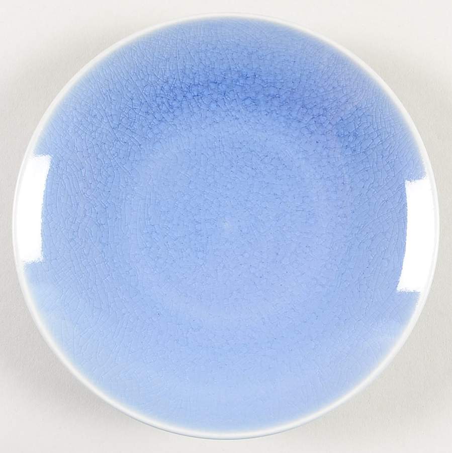 Tourron Blue Chardon Saucer by Jars-France-1