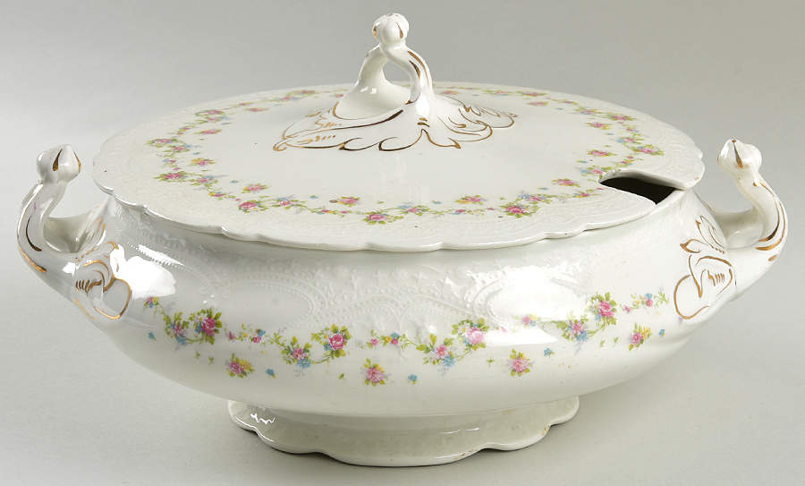 JB1248 Round Covered Vegetable by Johnson Brothers-1