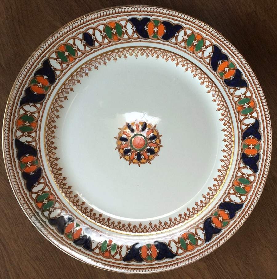 JOT33 Dinner Plate by John Tams-1