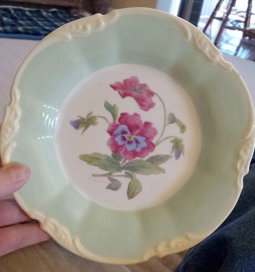 32928 Luncheon Plate by George Jones & Sons-1